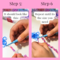 Colorful Loom Friendship bracelet - Kids Project image 5